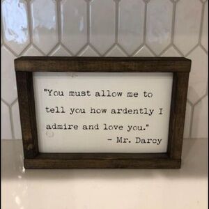 Cute sign!